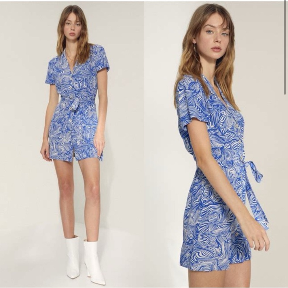 Wilfred/ Aritzia Button Shirt Dress size L